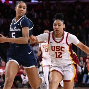 Juju Watkins NCAA Womens Basketball: Penn St. at Southern California