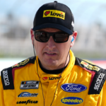 NASCAR Cup Series driver Michael McDowell (34) during qualifying for the Straight Talk Wireless 400 at Homestead-Miami Speedway.