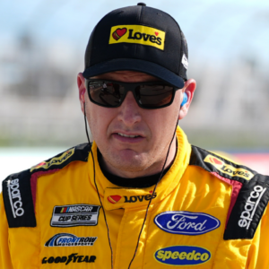 NASCAR Cup Series driver Michael McDowell (34) during qualifying for the Straight Talk Wireless 400 at Homestead-Miami Speedway.