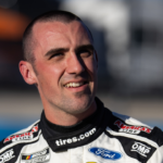 NASCAR Cup Series driver Austin Cindric (2) during qualifying for the Championship race at Phoenix Raceway.