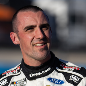 NASCAR Cup Series driver Austin Cindric (2) during qualifying for the Championship race at Phoenix Raceway.