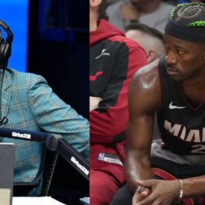 Justin Termine (L) and Jimmy Butler (R)