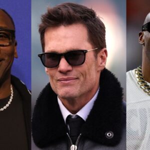 Shannon Sharpe, Tom Brady, and Chad Johnson