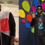 Jasmine and Michael Jordan (L) and Rakeem Christmas (R)