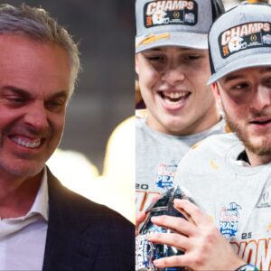 Colin Cowherd, Texas QB Quinn Ewers