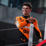 NORRIS Lando (gbr), McLaren F1 Team MCL38, portrait during the Formula 1 Etihad Airways Abu Dhabi Grand Prix 2024, 24th round of the 2024 Formula One World Championship, WM, Weltmeisterschaft from December 6 to 8, 2024 on the Yas Marina Circuit, in Abu Dhabi, United Arab Emirates