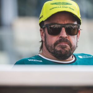 December 8, 2024, Abu Dhabi, United Arab Emirates: Aston Martin Aramco F1 Team s Spanish driver Fernando Alonso
