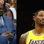 Shaquille O'Neal (L), Dwight Howard (R)