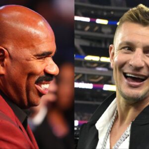 Steve Harvey, Rob Gronkowski