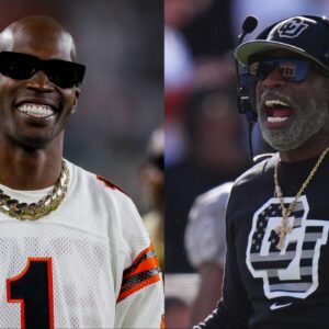 Chad Johnson, Deion Sanders
