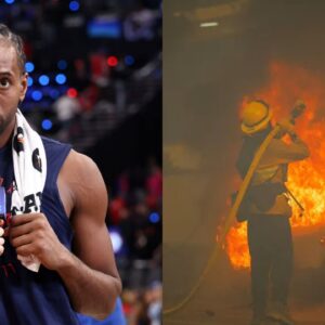 List Of NBA Players and Coaches Affected by Los Angeles Wild Fire Featuring Kawhi Leonard