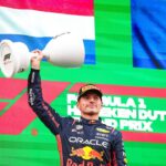 1 Max Verstappen (NLD, Oracle Red Bull Racing), F1 Grand Prix of the Netherlands at Circuit Zandvoort on August 27, 2023 in Zandvoort, Netherlands