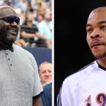 NBA Shaquille O'Neal and Devean George