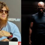 Sharaputdin Magomedov (L), Michael Page (R)