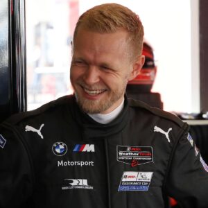 Kevin Magnussen DEN BMW M Hybrid V8 24, preparation for the ROAR test for the Rolex 24 Hours of Daytona, Daytona International Speedway