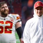 Joe Thuney, Patrick Mahomes