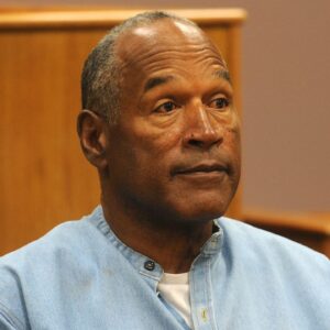 O.J. Simpson attends a parole hearing at Lovelock Correctional Center. Simpson is serving a nine to 33 year prison term for a 2007 armed robbery and kidnapping conviction.