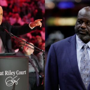 "Shaq Said He Played The Lakers At 370Lbs": Antoine Walker Casts Doubt Over Pat Riley And Heat's Stringent Body Fat Rules
