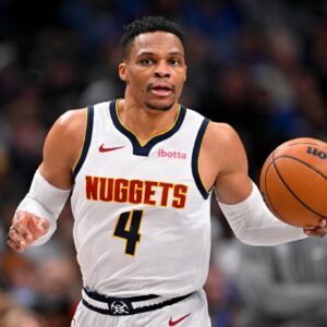 NBA: Russell Westbrook Denver Nuggets at Dallas Mavericks