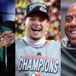 Shannon Sharpe, Patrick Mahomes, Magic Johnson