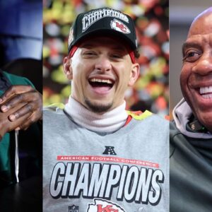 Shannon Sharpe, Patrick Mahomes, Magic Johnson