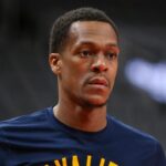 Rajon Rondo NBA: Cleveland Cavaliers at Atlanta Hawks