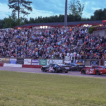 During the Season Opener at Bowman Gray Stadium at Bowman Gray Stadium.