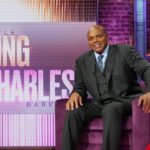 Gayle King and Charles Barkley, from CNN's show King Charles, interview USA TODAY Taylor Swift Reporter Bryan West and Beyoncé Reporter Caché McClay. Nov. 30, 2023.