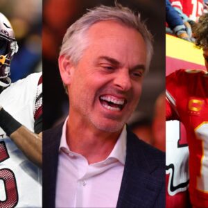 Jayden Daniels, Colin Cowherd, Patrick Mahomes