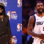 Kai Cenat (L), Kyrie Irving (R)