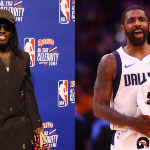 Kai Cenat (L), Kyrie Irving (R)