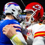Patrick Mahomes and Josh Allen