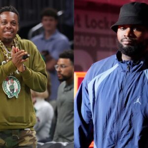 Paul Pierce (L) and Zion Williamson (R)