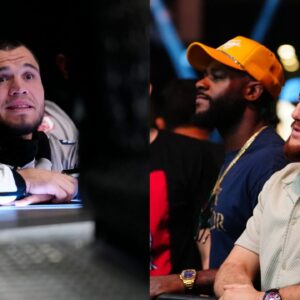 Umar Nurmagomedov (L), Merab Dvalishvili (R)