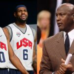 Kobe Bryant (L), LeBron James (M), and Michael Jordan (R)