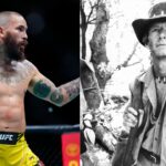 Marlon Vera (L), Crocodile Dundee (R)
