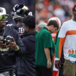 Deion Sanders and Michael Irvin