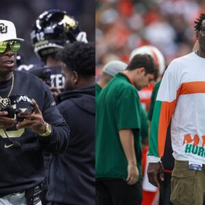 Deion Sanders and Michael Irvin