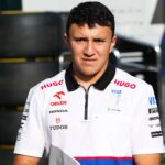 HADJAR Isack (fra), Red Bull Junior Team Driver & Reserve Driver, portrait during the Formula 1 Grand Prix of Mexico City 2024, 20th round of the 2024 Formula One World Championship
