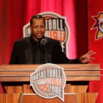 Allen Iverson Basketball: Hall of Fame Enshrinement