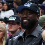 Dwyane Wade NBA: Phoenix Suns at Utah Jazz