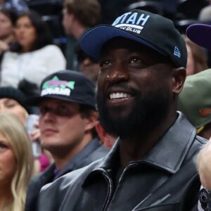 Dwyane Wade NBA: Phoenix Suns at Utah Jazz