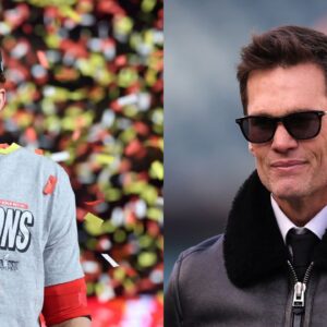 Patrick Mahomes and Tom Brady