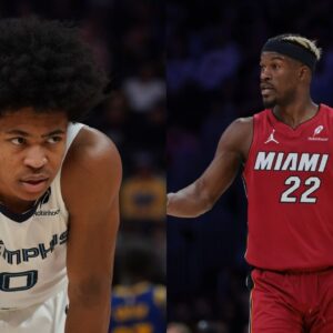 Jaylen Wells(L) and Jimmy Butler(R)