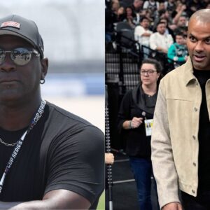 "Spent More Time With MJ": Tony Parker's Post Career Businesses Took A Boost Due To Michael Jordan