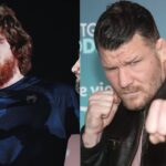 Shara Magomedov (L), Michael Bisping (R)