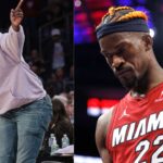 Victor Oladipo (L) and Jimmy Butler (R)