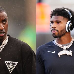 Deion Sanders Jr., Shedeur Sanders