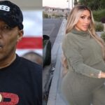 LaVar Ball (L) and Nikki Mudarris (R)