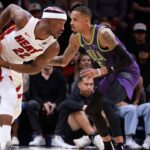 NBA: Jimmy Butler New Orleans Pelicans at Miami Heat